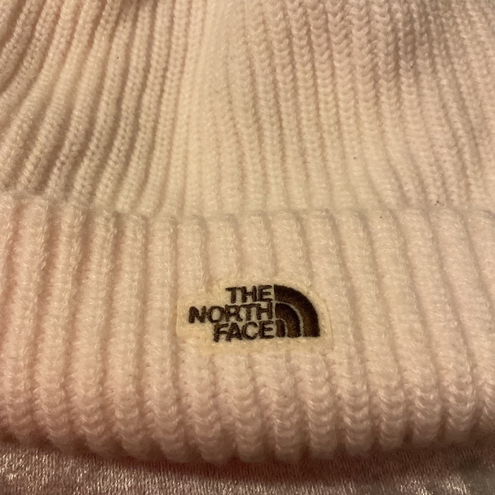 North Face Beanie Cream OS